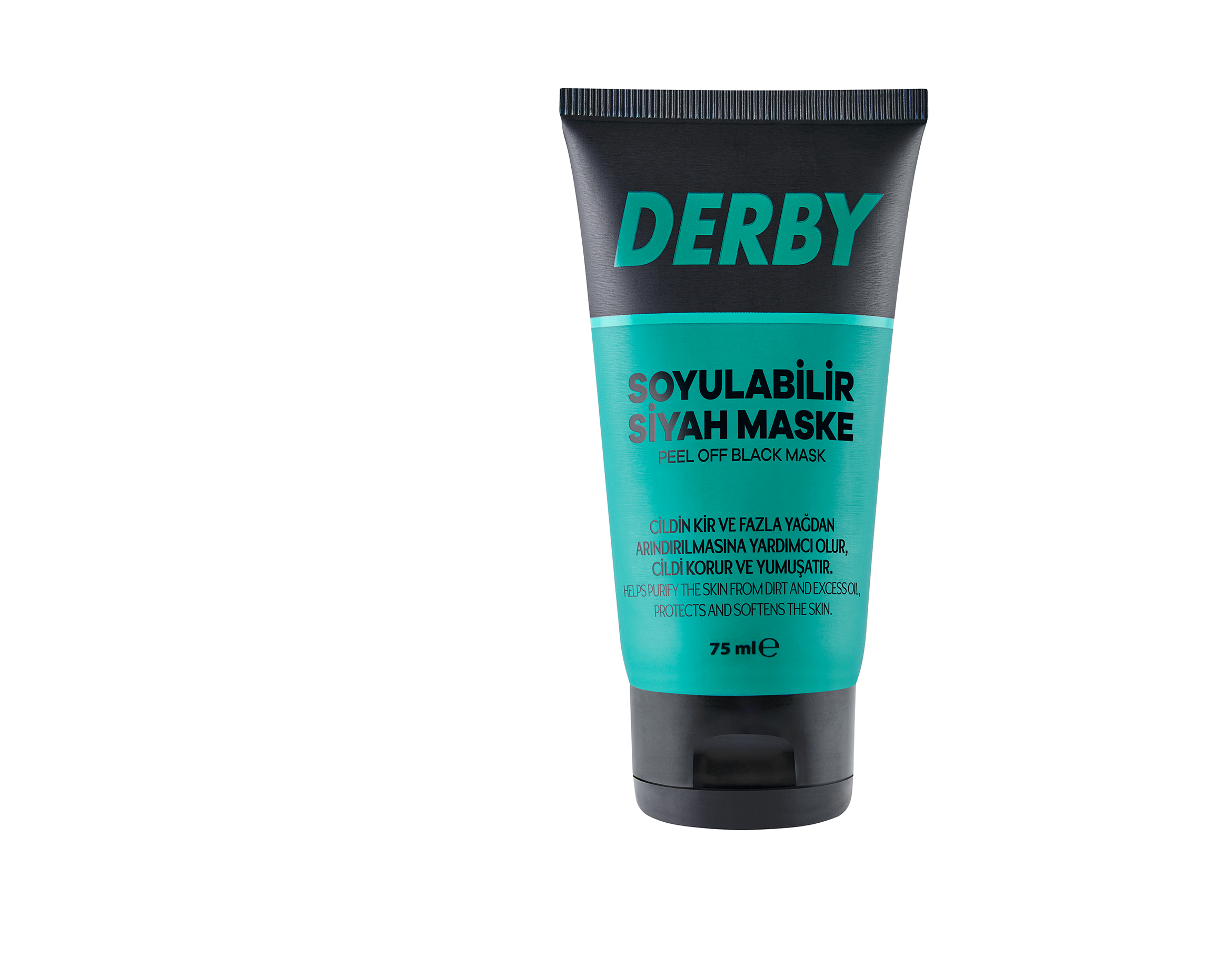 Derby Peel Off Black Mask